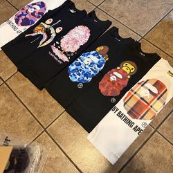 A bathing Ape Tees