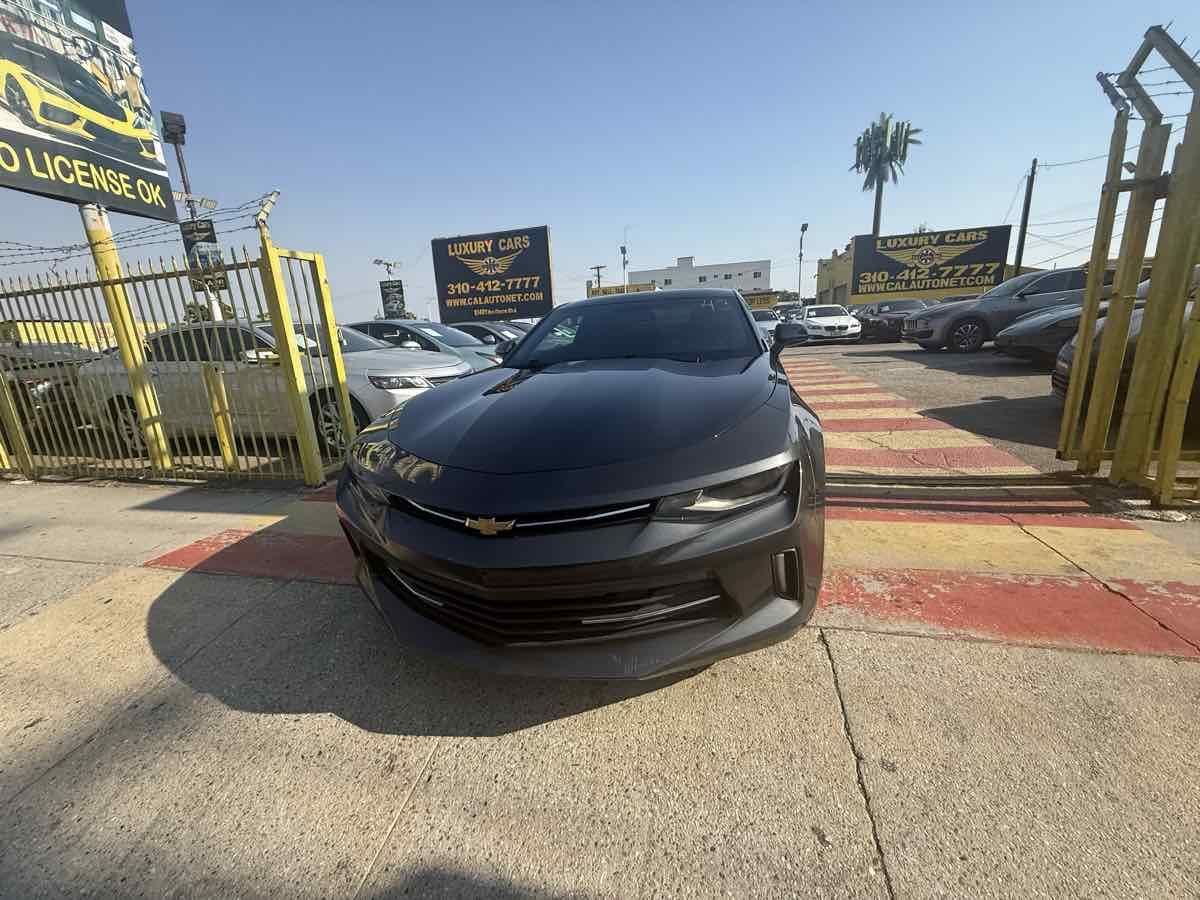 2018 Chevrolet Camaro