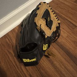 Wilson A360 14” Leather Baseball Softball Glove A0360TBES14 Right Hand Throw RHT