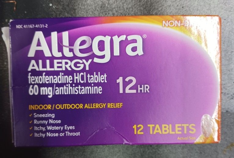 Allegra Allergy Non Drowsy