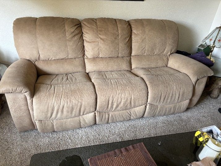 Lazyboy Electric Recliner Couch