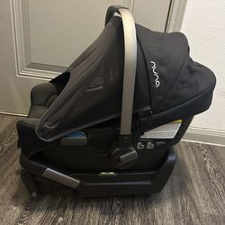 Nuna Car Seat With Base