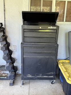 Tools Cabinet Metal - Moving Sale 