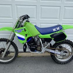 1987 Kawasaki Kx 250
