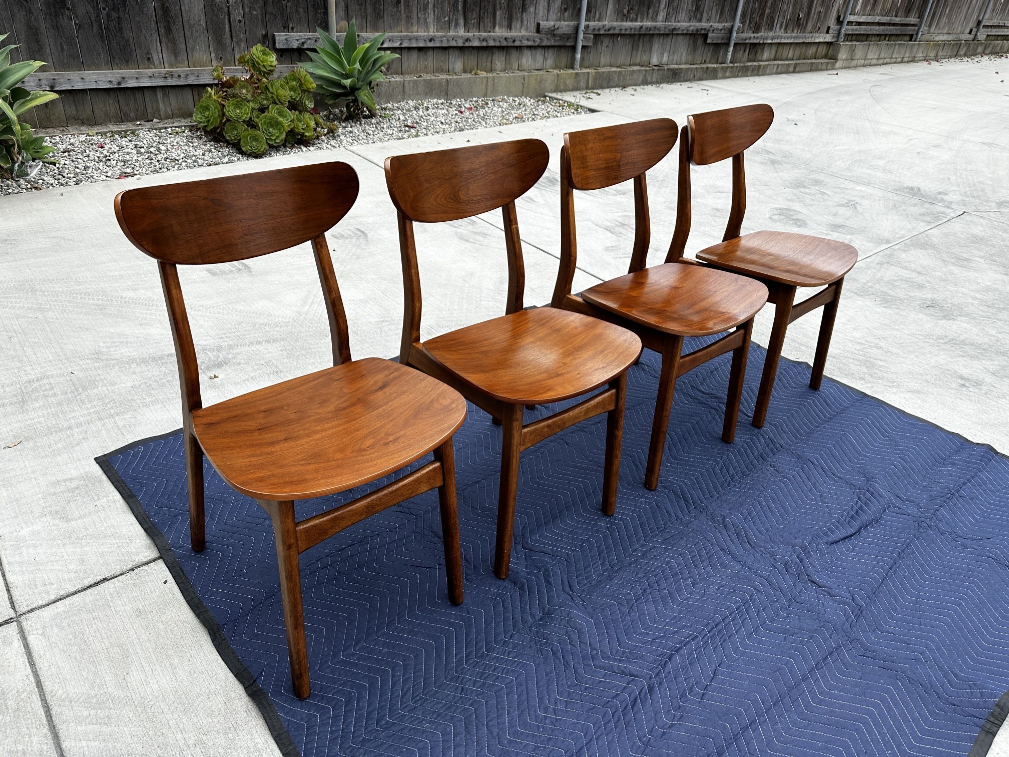 West Elm Classic Café Dining Chairs
