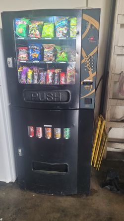 Combo Vending Machine