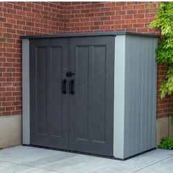 Lifetime Outdoor Storage Shed 1713586 New Open Box