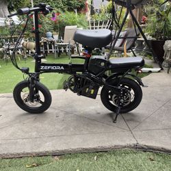 Electric Bike/Bicicleta Electrica