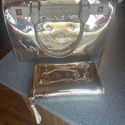 Michael Kors Purse And Wallet