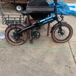 Electric Bike For Sale