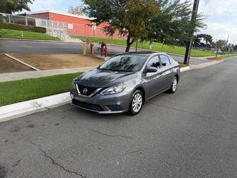 2019 Nissan Sentra SV grey