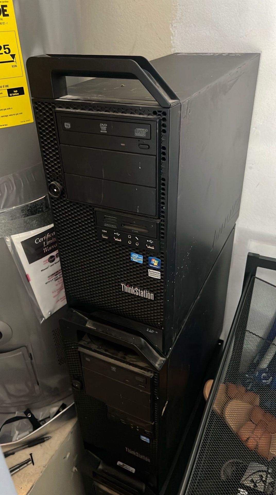 Lenovo D30 Xeon Desktop Workstation Pcs