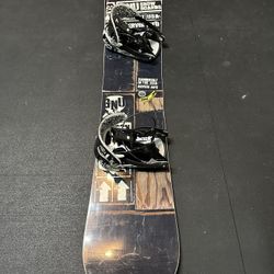 Gnu Snowboard