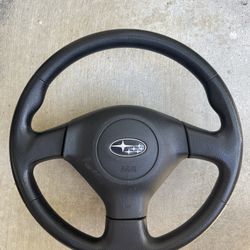 Subaru Wrx Steering Wheel 