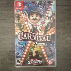 Carnival Games For The Nintendo Switch