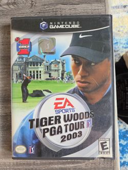 Tiger Woods PGA Tour 2003 GameCube