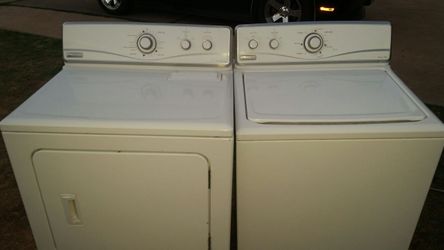 Washer and dryer sets