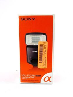 SONY Alpha HVL-F42AM Shoe Mount Digital Camera Flash