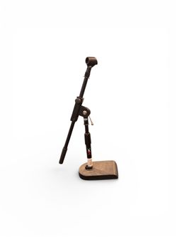 Adjustable Desktop Microphone Stand (Heavy Base