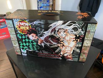 Demon slayer complete box set books
