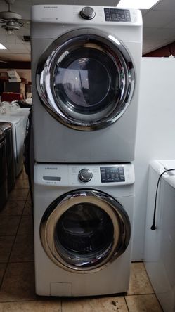 Samsung washer and gas dryer everything good