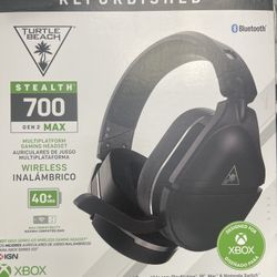 Turtle Beach Stealth 700 Gen 2 Max Refurbished XBox 