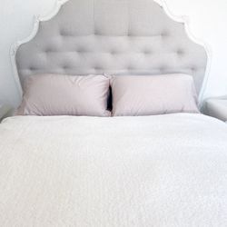 RH Teen Paulette Tufted Queen Bed