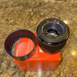 🔥 Sony FE 50mm f/1.8 Prime Lens!