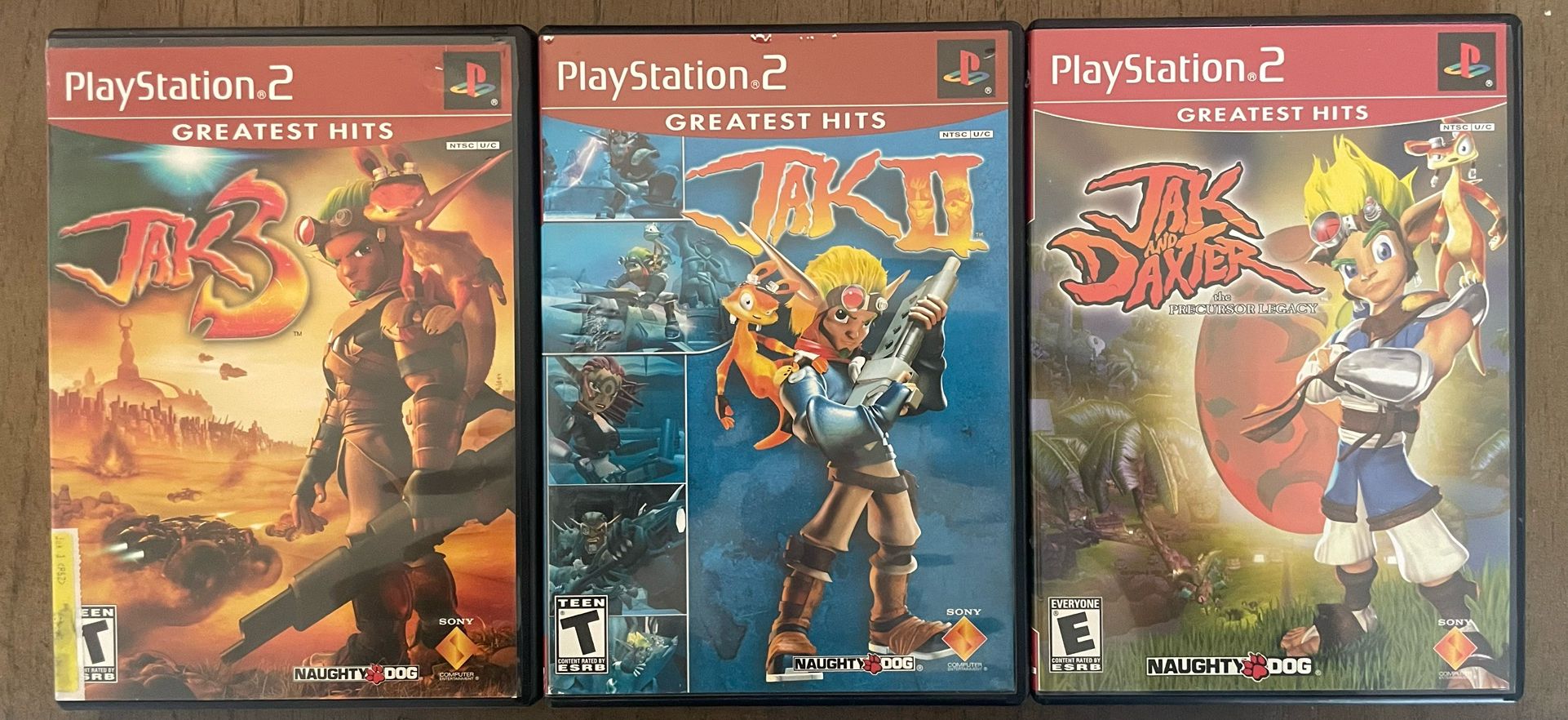 Jak And Dexter Greatest Hits Trilogy