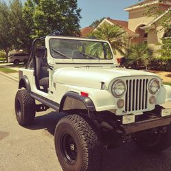 1980 Jeep CJ7