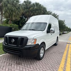 2019 NISSAN NV3500 HD CARGO 