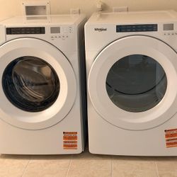 Brand New Whirlpool Washer And Dryer