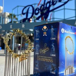 2024 Dodgers World Series Champs Trophy 