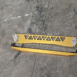 Eg Civic 92/95 Rear subframe brace and Tie Bar