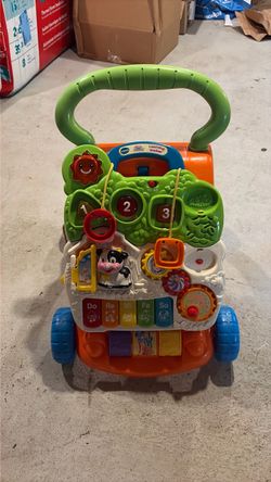 Tech learning walker