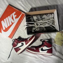 Lost and Found Retro Jordan 1 High (NOT A BOT)