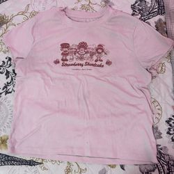 Strawberry Shortcake Top