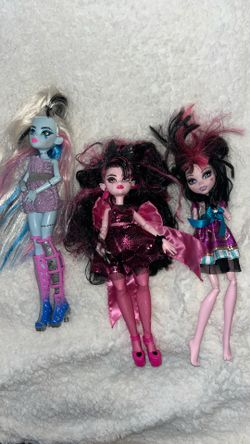 Monster High dolls all for $40 as is ￼