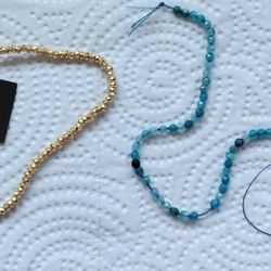 Tiny Gemstone Beads /Jewelry Making Destash