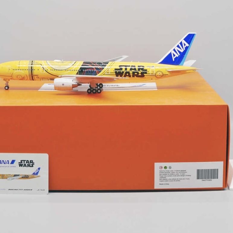 JC Wings 1:200 ANA ALL NIPPON AIRWAYS “Star Wars C3PO” B777-200ER