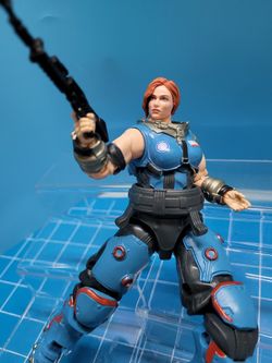 Marvel Comics Avengers Black Widow 7" Custom Kitbash