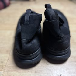 Black Boots Size 9.5
