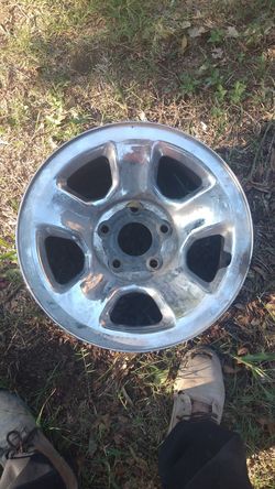 17in rim for spare