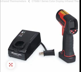 SnapOn 14.4V MicroLithium cordless color display infrared temperature gun