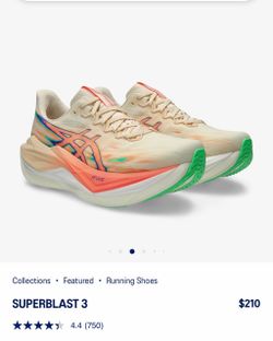 ASICS Superblast 3s size 11