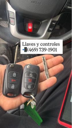 Llaves para carros