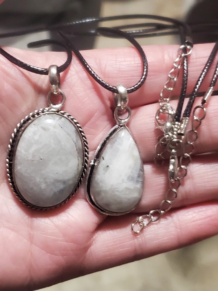 Natural Stone Necklace