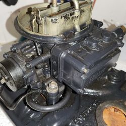 1997 Holley 2 Barrel Marine Carburetor 4.3 Liter Vortec