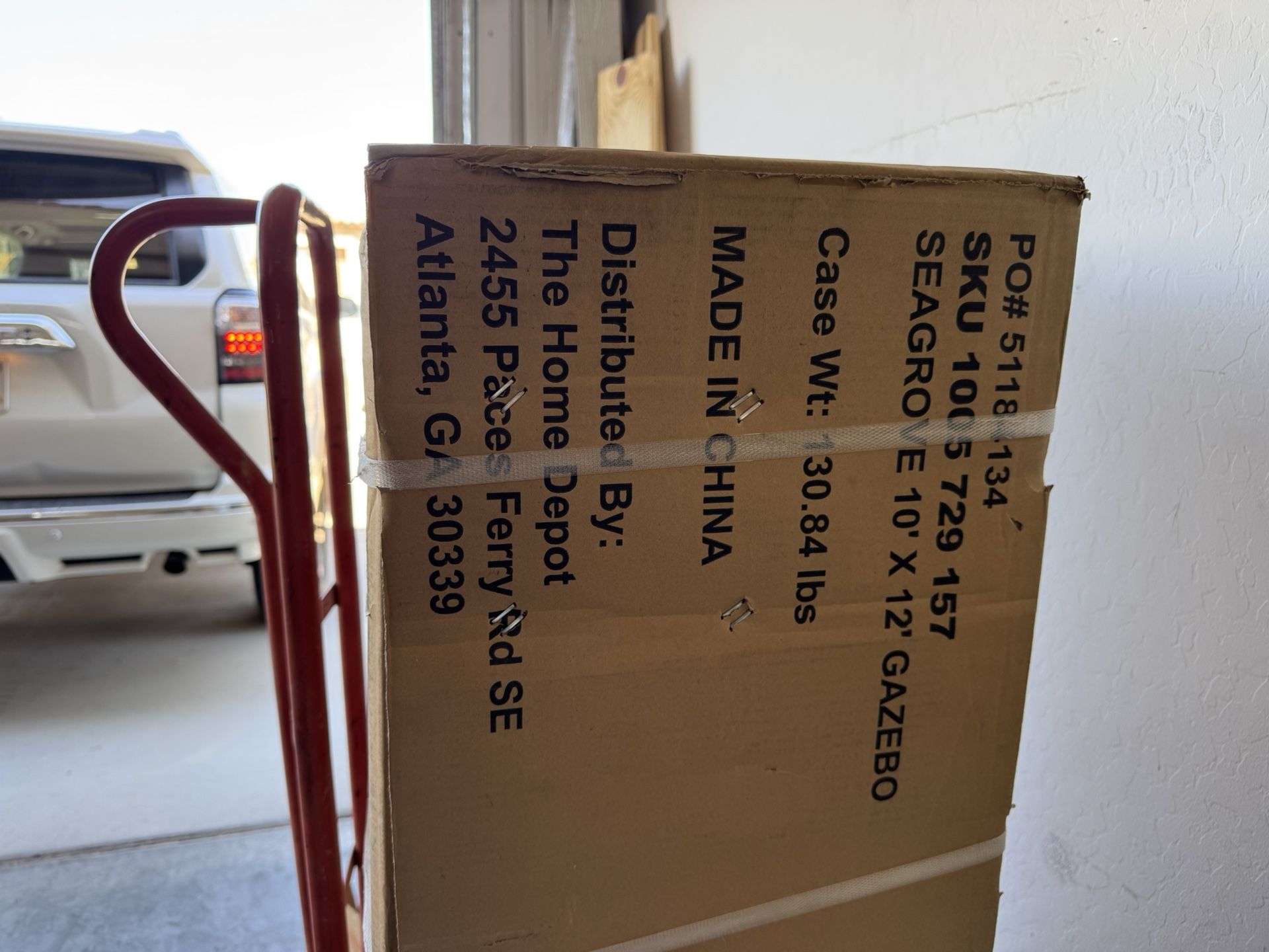Canopy Seagrove 10x12 Brand New In The Box