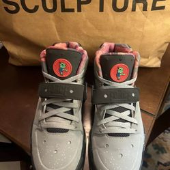 Sample Pair Charles Barkley Air Force max